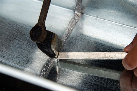 soldering stainless steel sheet metal